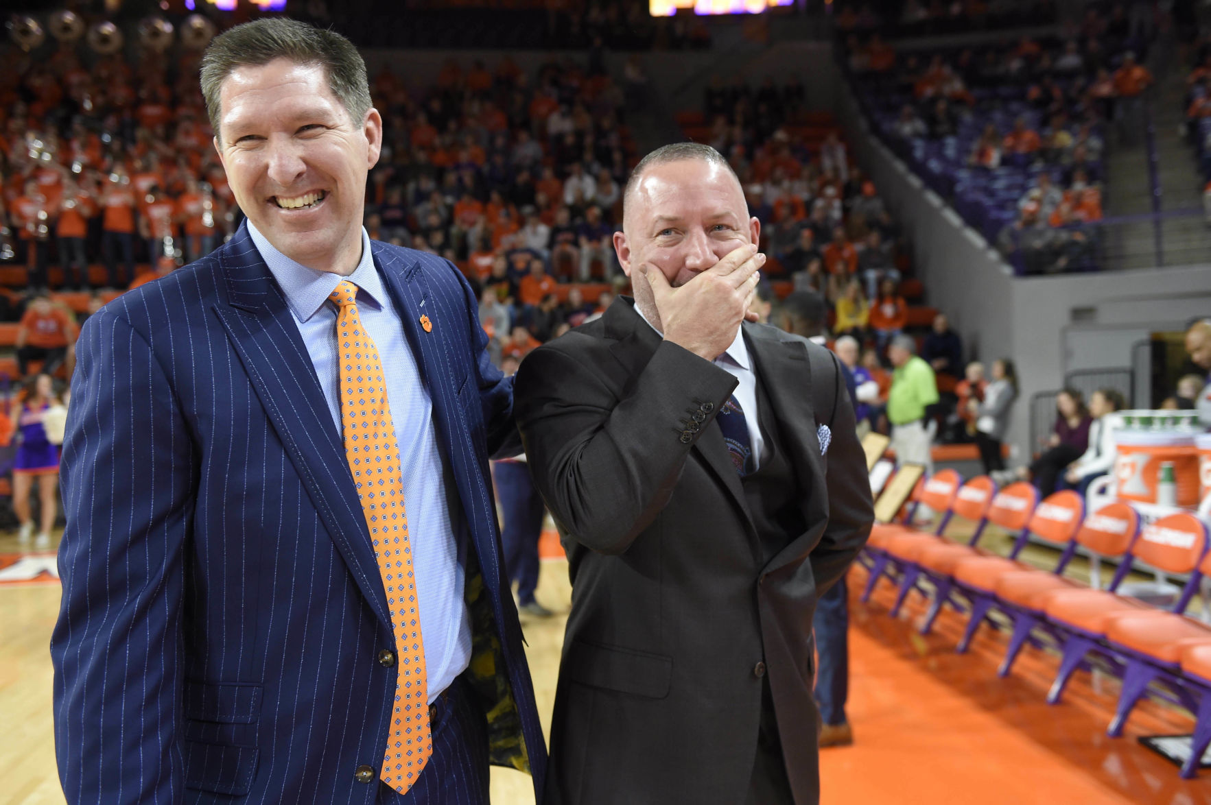Virginia Tech Clemson Basketball